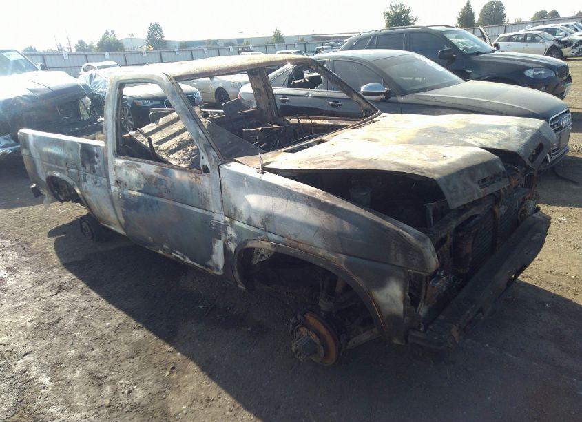 1986 Nissan D21 SHORT BED (VIN JN6ND11Y4GW002844) main photo