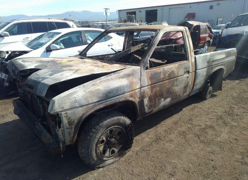 Photo 2 of 1986 Nissan D21 SHORT BED (VIN JN6ND11Y4GW002844)