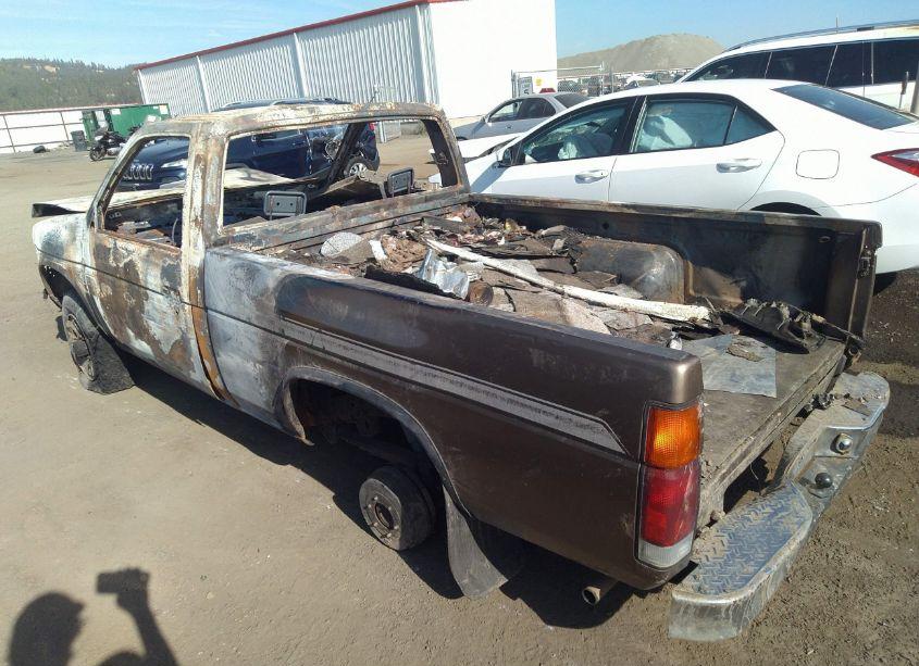 Photo 3 of 1986 Nissan D21 SHORT BED (VIN JN6ND11Y4GW002844)