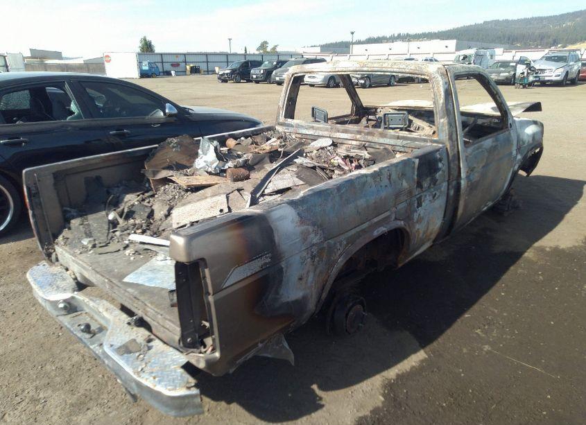 Photo 4 of 1986 Nissan D21 SHORT BED (VIN JN6ND11Y4GW002844)