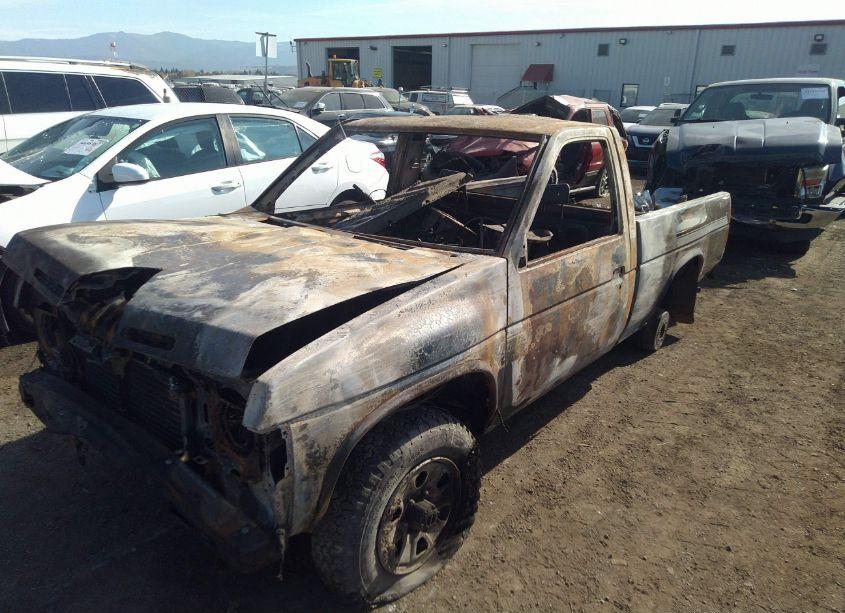 Photo 6 of 1986 Nissan D21 SHORT BED (VIN JN6ND11Y4GW002844)