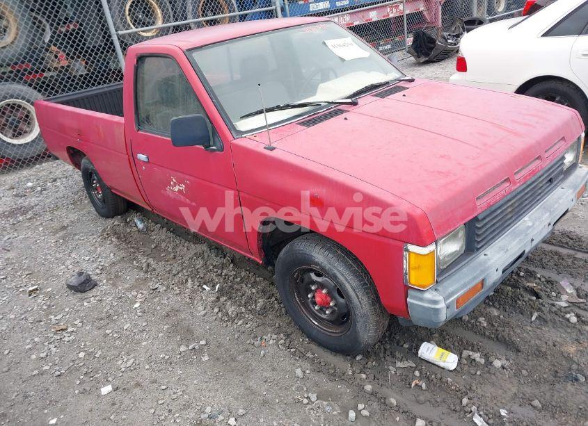 1986 Nissan D21 LONG BED (VIN JN6ND12S3GW000755) main photo