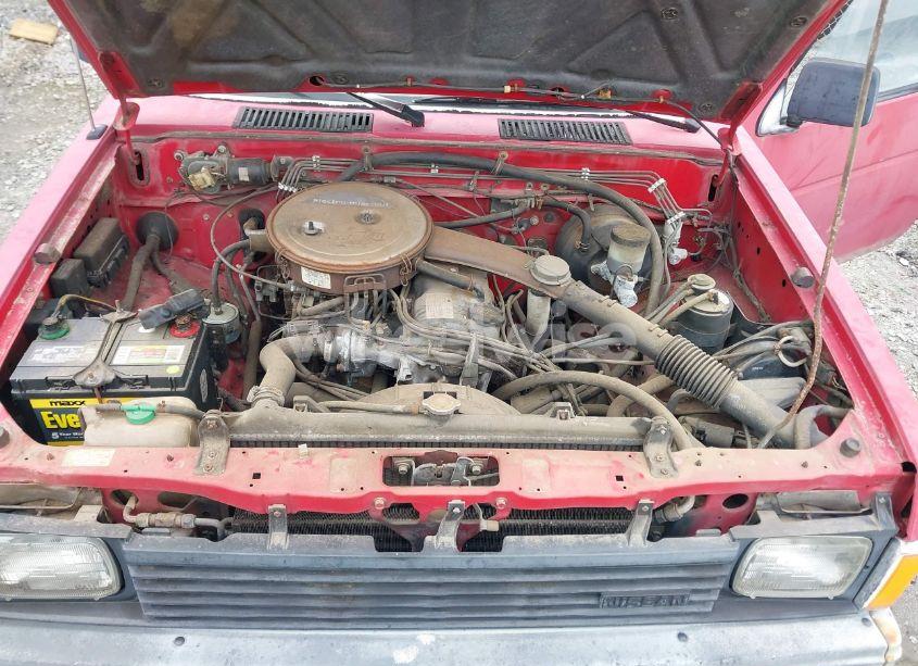 Photo 10 of 1986 Nissan D21 LONG BED (VIN JN6ND12S3GW000755)