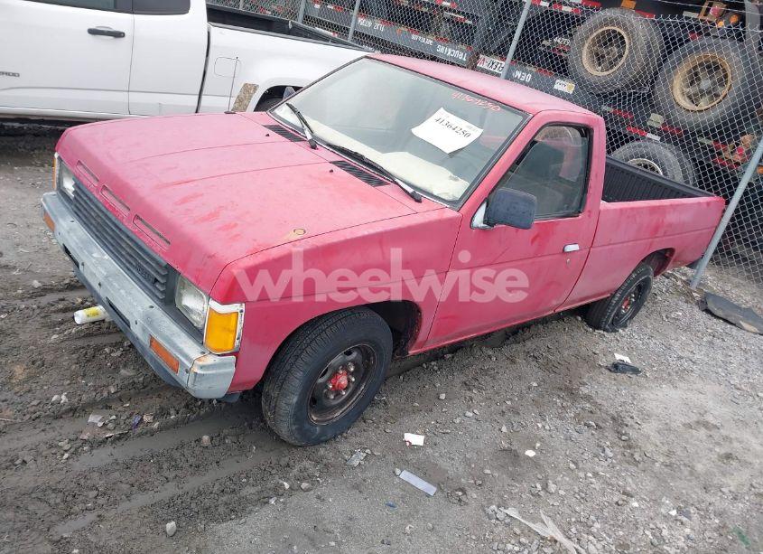 Photo 2 of 1986 Nissan D21 LONG BED (VIN JN6ND12S3GW000755)