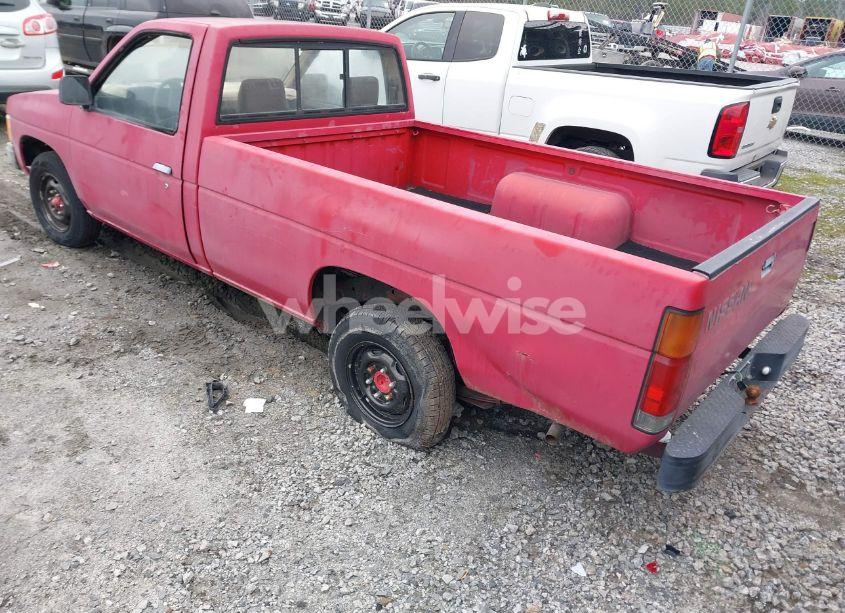 Photo 3 of 1986 Nissan D21 LONG BED (VIN JN6ND12S3GW000755)