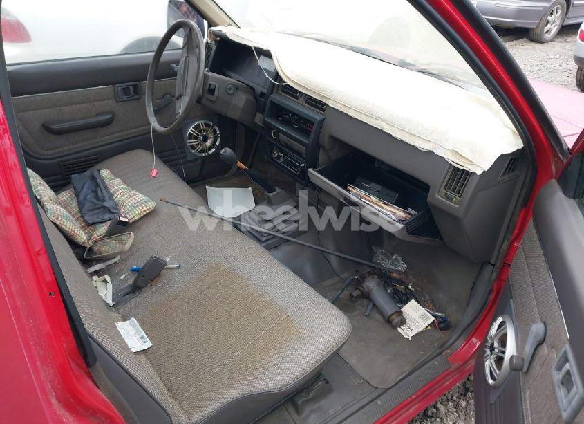 Photo 5 of 1986 Nissan D21 LONG BED (VIN JN6ND12S3GW000755)