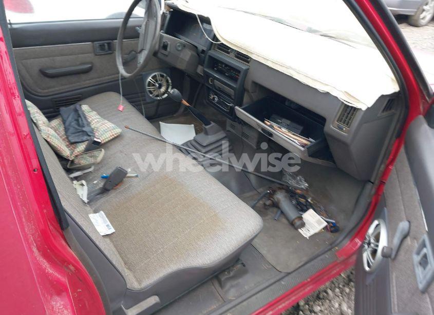 Photo 8 of 1986 Nissan D21 LONG BED (VIN JN6ND12S3GW000755)