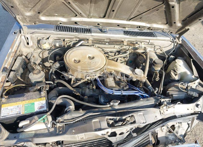 Photo 10 of 1986 Nissan D21 KING CAB (VIN JN6ND16S1GW003762)