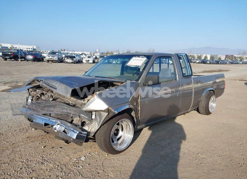 Photo 2 of 1986 Nissan D21 KING CAB (VIN JN6ND16S1GW003762)