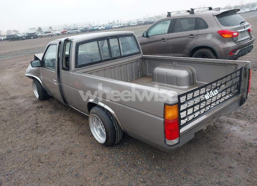 Photo 3 of 1986 Nissan D21 KING CAB (VIN JN6ND16S1GW003762)