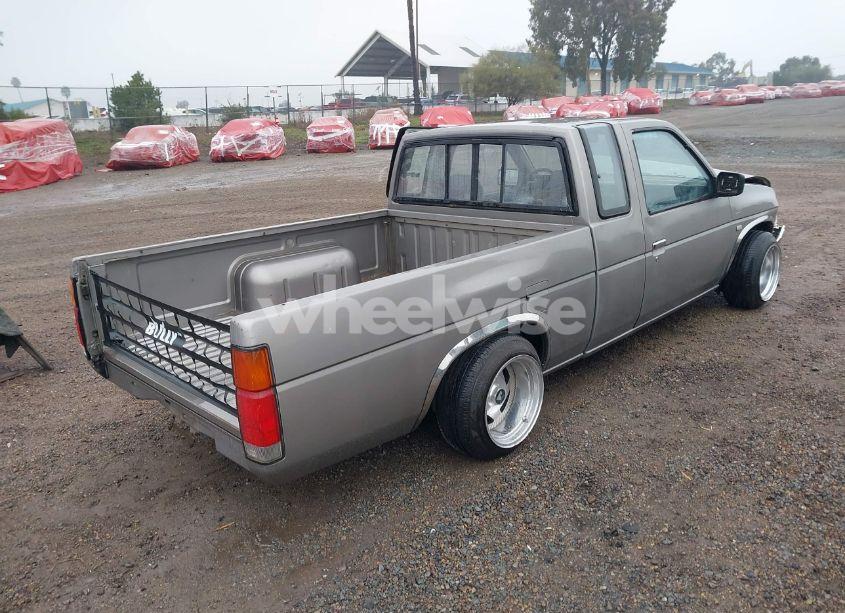 Photo 4 of 1986 Nissan D21 KING CAB (VIN JN6ND16S1GW003762)