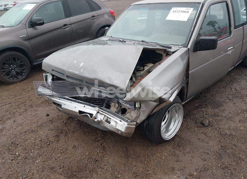 Photo 6 of 1986 Nissan D21 KING CAB (VIN JN6ND16S1GW003762)