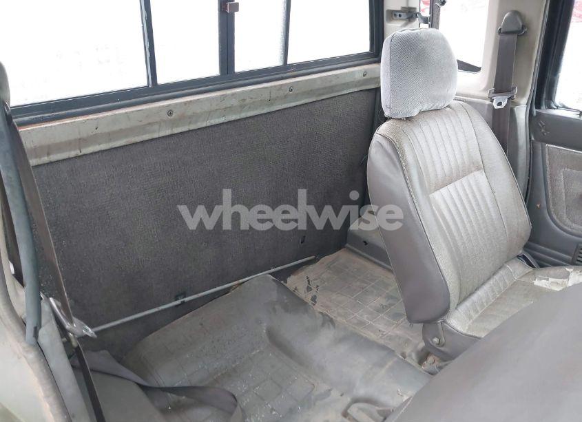 Photo 8 of 1986 Nissan D21 KING CAB (VIN JN6ND16S1GW003762)