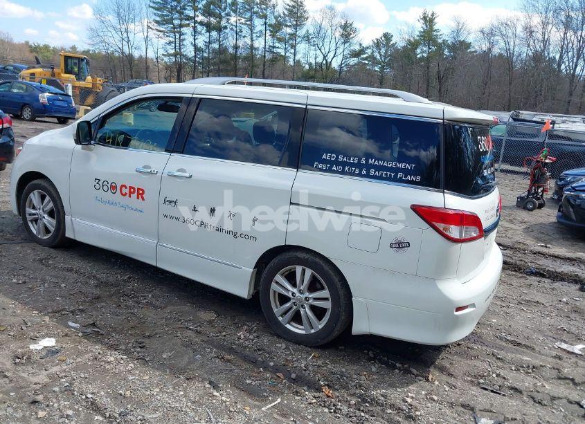 Photo 3 of 2011 Nissan Quest SL (VIN JN8AE2KP0B9005049)