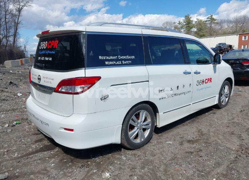 Photo 4 of 2011 Nissan Quest SL (VIN JN8AE2KP0B9005049)