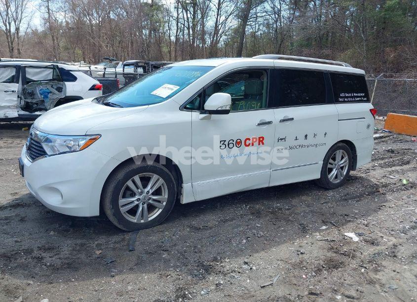 Photo 6 of 2011 Nissan Quest SL (VIN JN8AE2KP0B9005049)