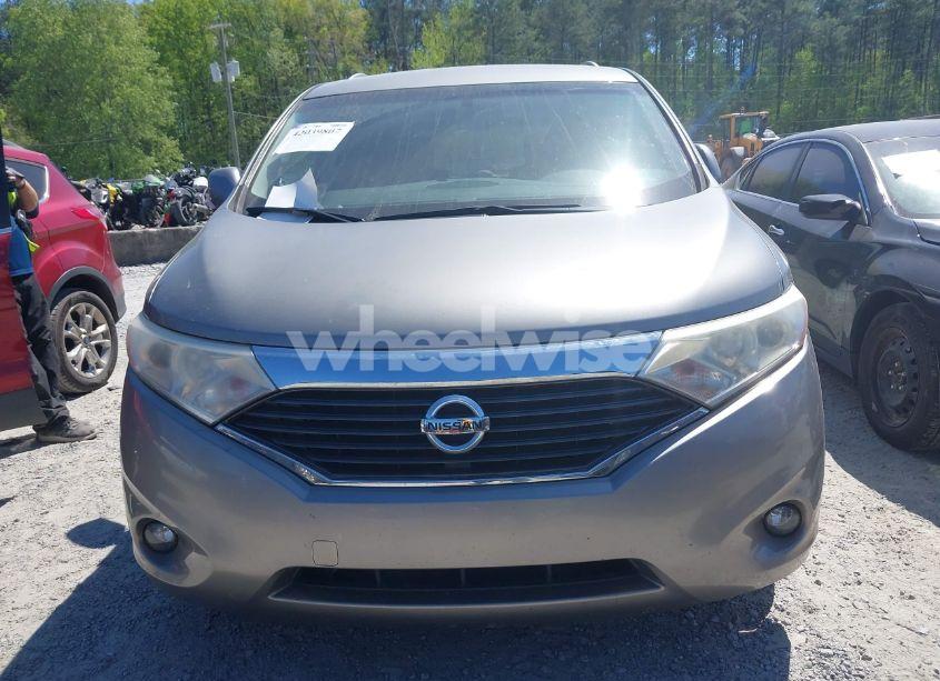Photo 12 of 2011 Nissan Quest LE (VIN JN8AE2KP0B9006010)