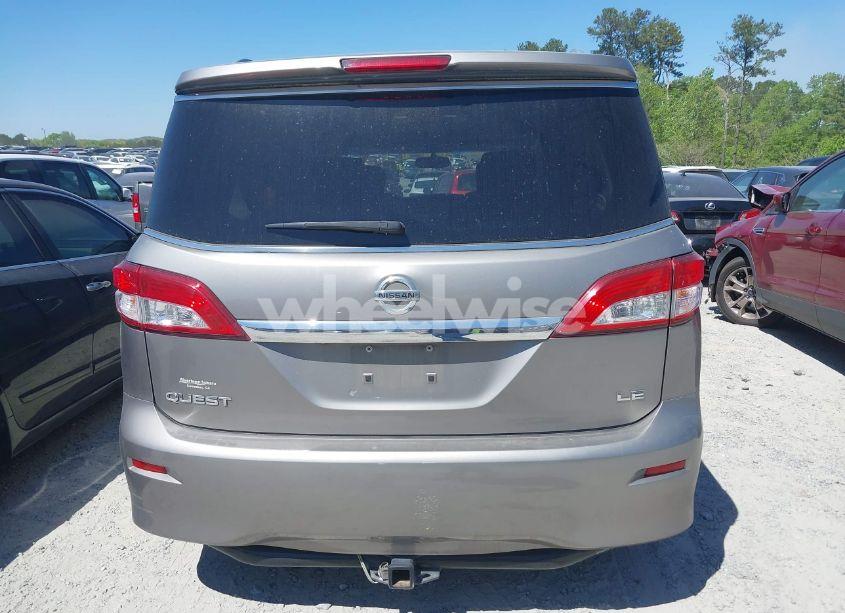 Photo 16 of 2011 Nissan Quest LE (VIN JN8AE2KP0B9006010)