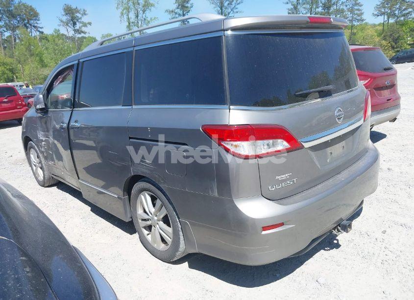 Photo 3 of 2011 Nissan Quest LE (VIN JN8AE2KP0B9006010)