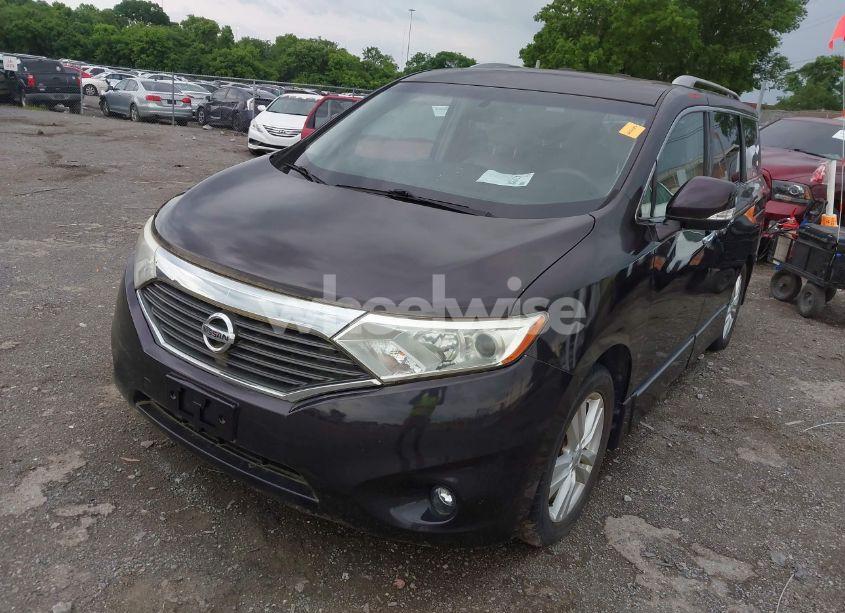 Photo 2 of 2011 Nissan Quest SL (VIN JN8AE2KP0B9008419)