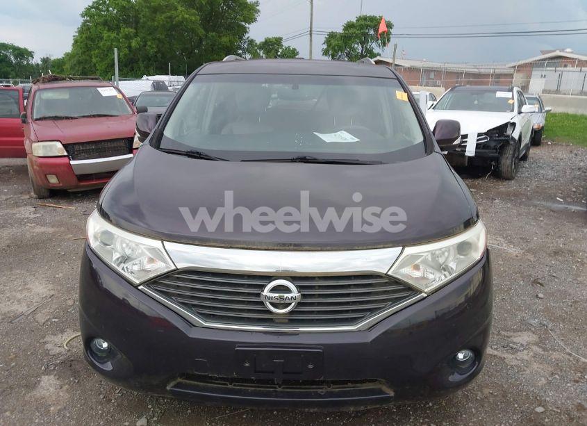 Photo 6 of 2011 Nissan Quest SL (VIN JN8AE2KP0B9008419)
