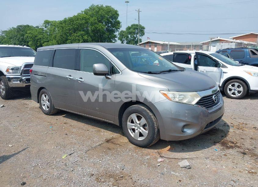 2011 Nissan Quest SV (VIN JN8AE2KP0B9009537) main photo
