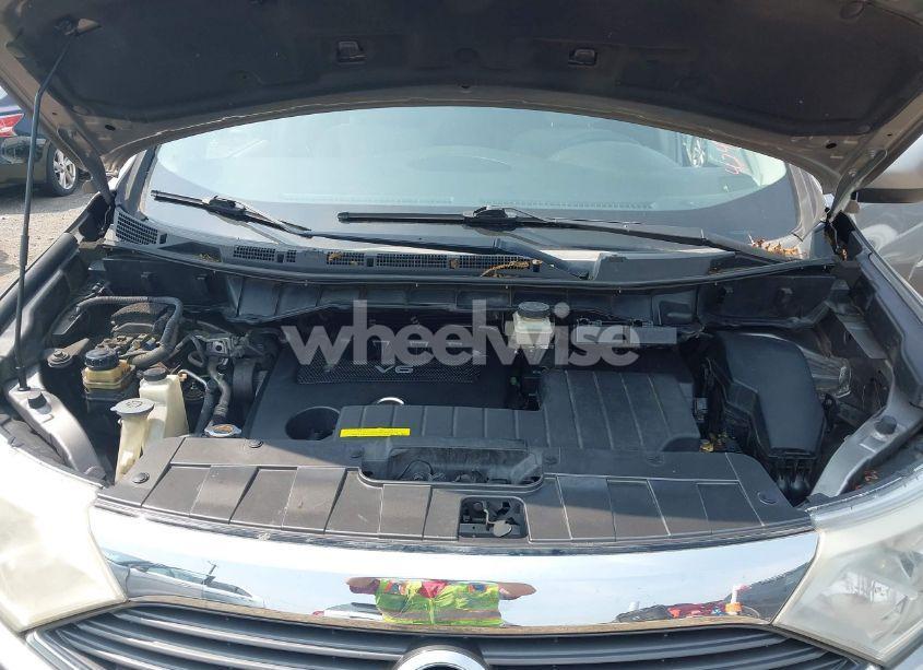 Photo 10 of 2011 Nissan Quest SV (VIN JN8AE2KP0B9009537)