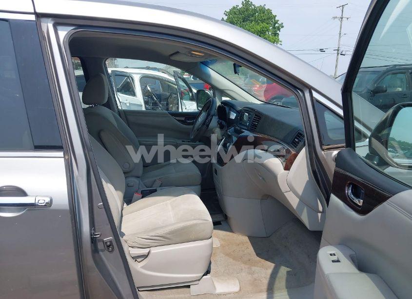 Photo 5 of 2011 Nissan Quest SV (VIN JN8AE2KP0B9009537)