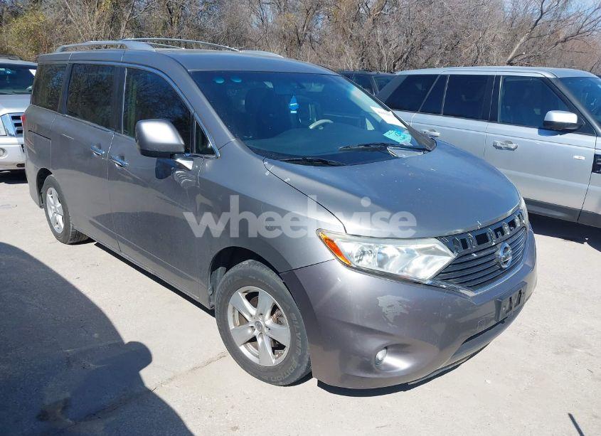 2012 Nissan Quest SV (VIN JN8AE2KP0C9039719) main photo