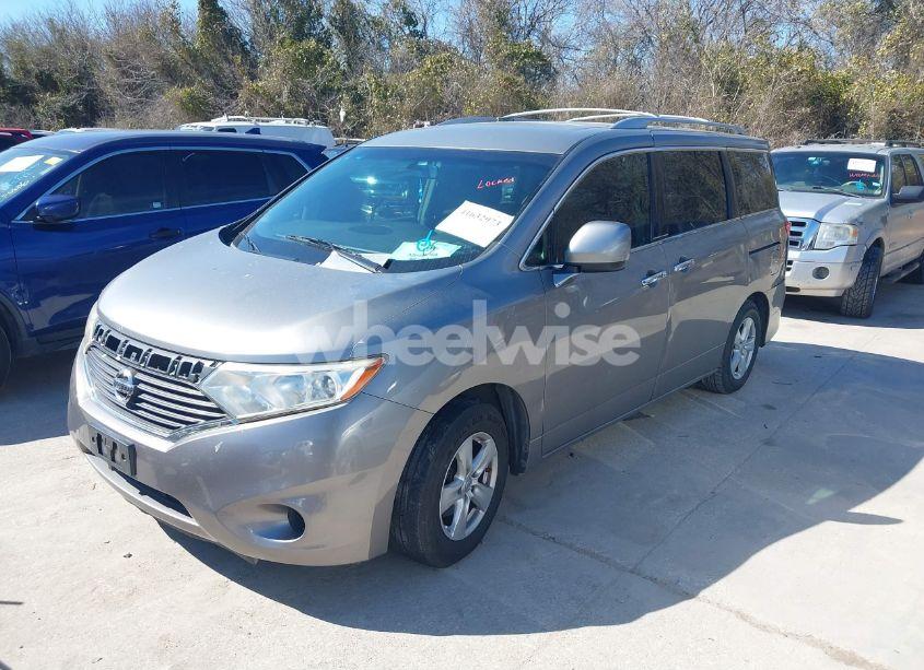 Photo 2 of 2012 Nissan Quest SV (VIN JN8AE2KP0C9039719)