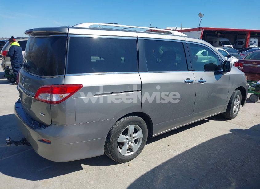 Photo 4 of 2012 Nissan Quest SV (VIN JN8AE2KP0C9039719)