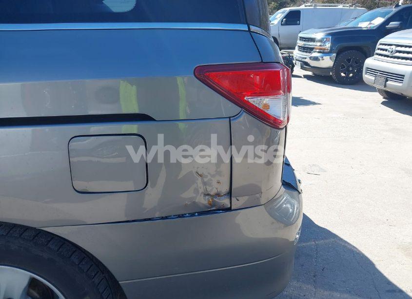 Photo 6 of 2012 Nissan Quest SV (VIN JN8AE2KP0C9039719)