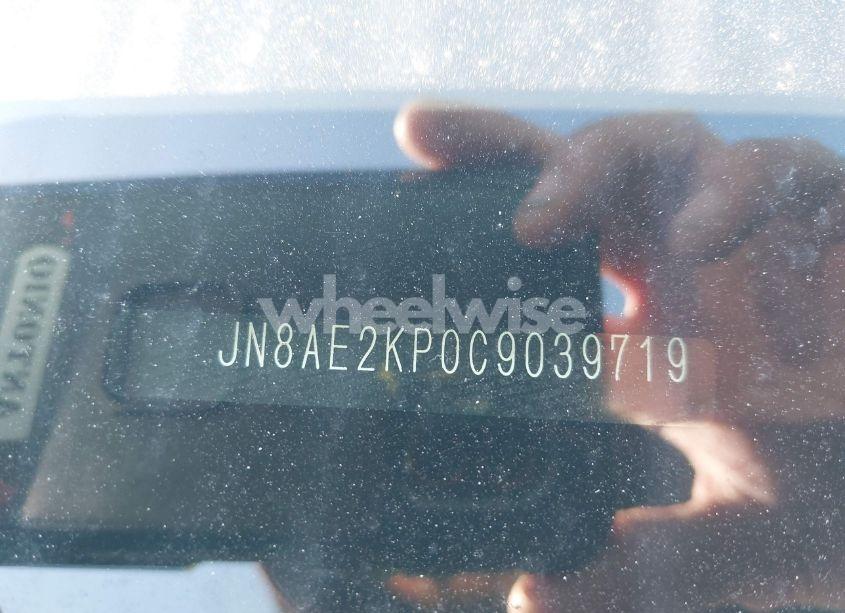 Photo 9 of 2012 Nissan Quest SV (VIN JN8AE2KP0C9039719)