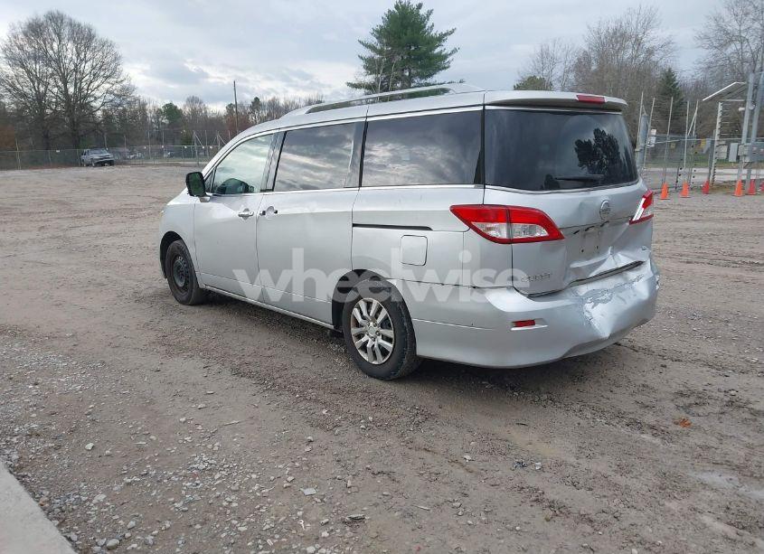 Photo 3 of 2012 Nissan Quest S (VIN JN8AE2KP0C9040420)