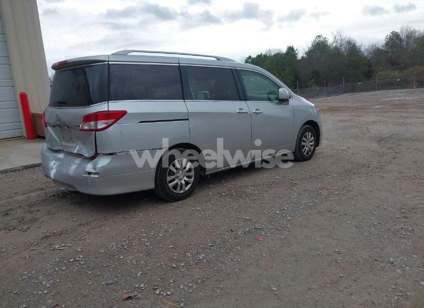Photo 4 of 2012 Nissan Quest S (VIN JN8AE2KP0C9040420)