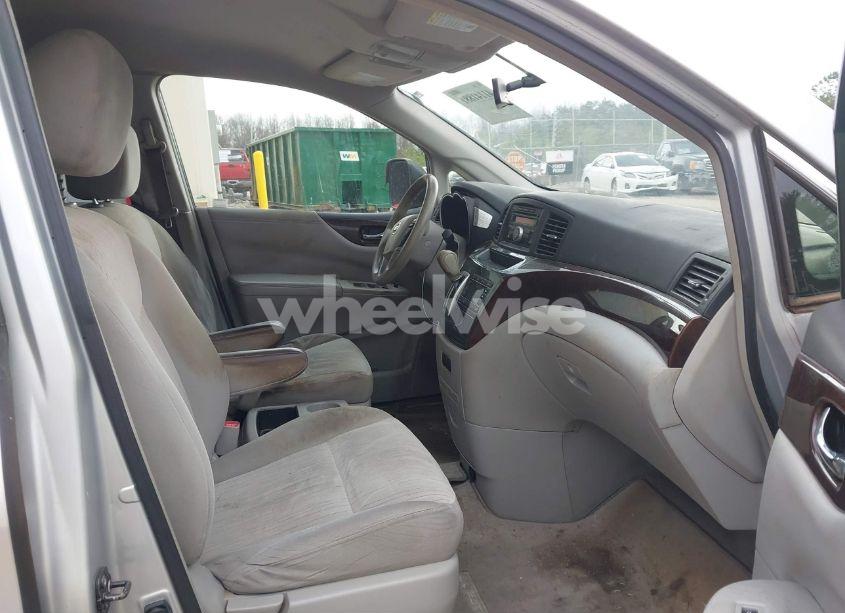 Photo 5 of 2012 Nissan Quest S (VIN JN8AE2KP0C9040420)