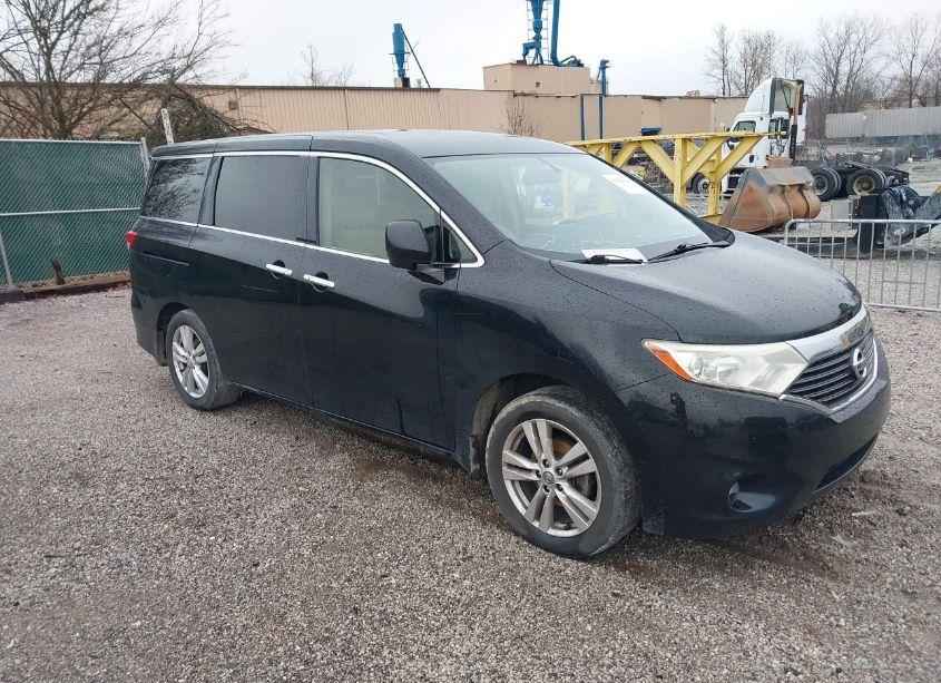 2012 Nissan Quest SV (VIN JN8AE2KP0C9046573) main photo