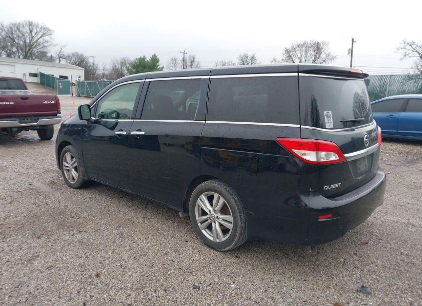 Photo 3 of 2012 Nissan Quest SV (VIN JN8AE2KP0C9046573)