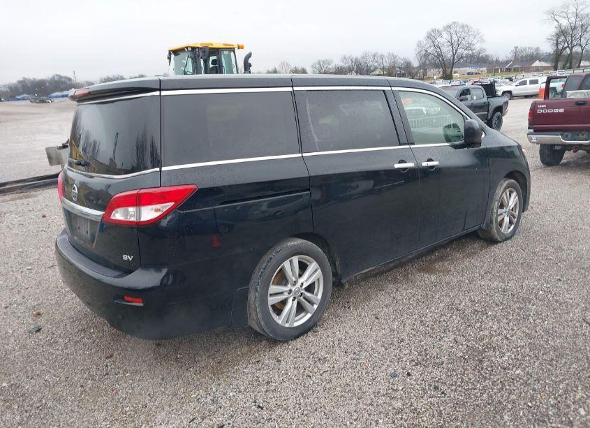 Photo 4 of 2012 Nissan Quest SV (VIN JN8AE2KP0C9046573)