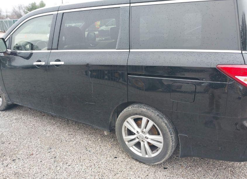 Photo 6 of 2012 Nissan Quest SV (VIN JN8AE2KP0C9046573)