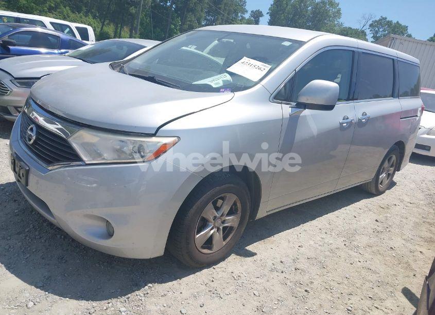 Photo 2 of 2013 Nissan Quest SV (VIN JN8AE2KP0D9063603)