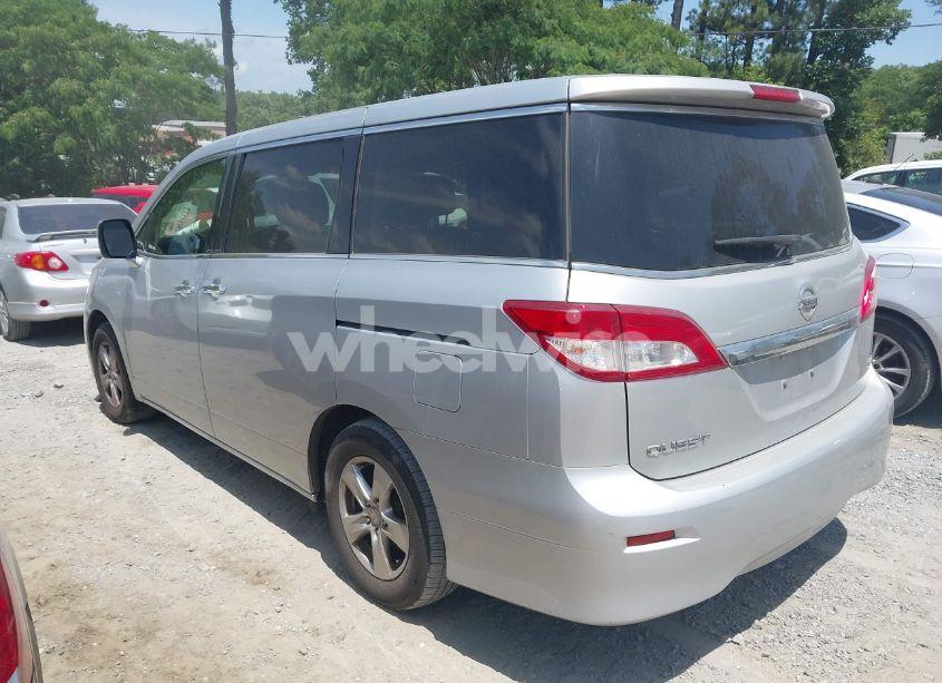 Photo 3 of 2013 Nissan Quest SV (VIN JN8AE2KP0D9063603)