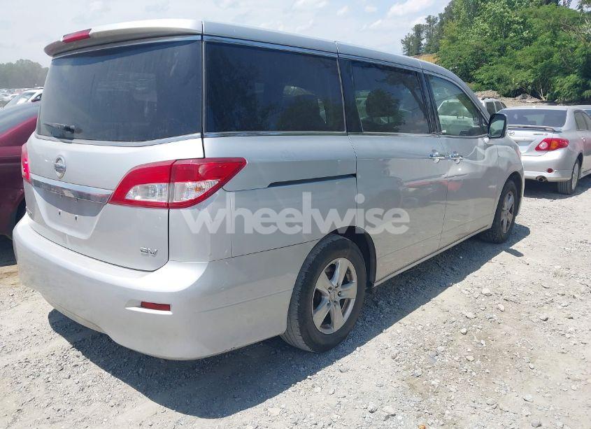 Photo 4 of 2013 Nissan Quest SV (VIN JN8AE2KP0D9063603)