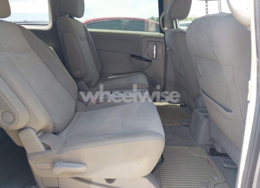 Photo 8 of 2013 Nissan Quest SV (VIN JN8AE2KP0D9063603)