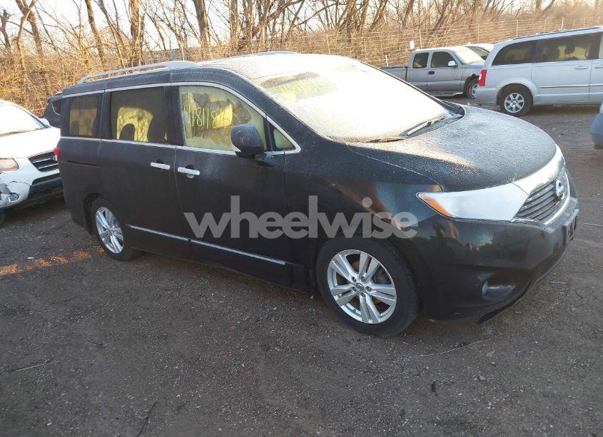 2013 Nissan Quest SL (VIN JN8AE2KP0D9069210) main photo