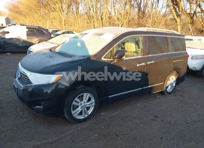 Photo 2 of 2013 Nissan Quest SL (VIN JN8AE2KP0D9069210)