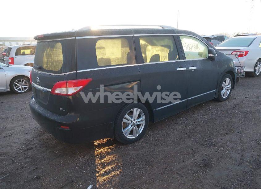 Photo 4 of 2013 Nissan Quest SL (VIN JN8AE2KP0D9069210)