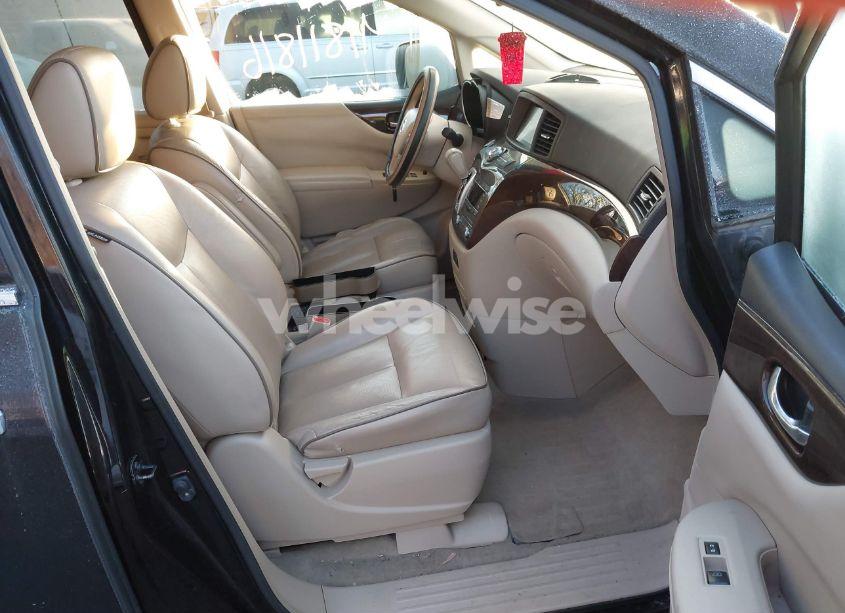 Photo 5 of 2013 Nissan Quest SL (VIN JN8AE2KP0D9069210)