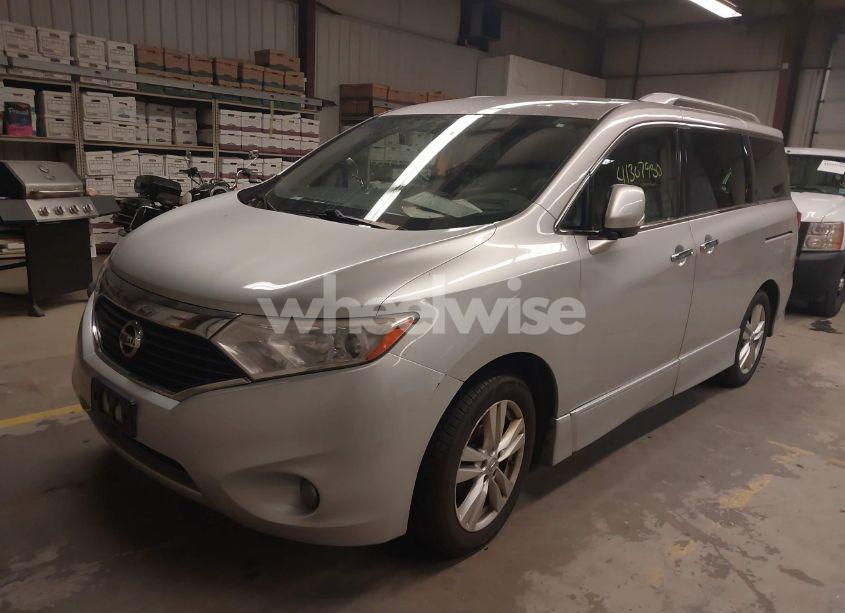 Photo 2 of 2014 Nissan Quest SL (VIN JN8AE2KP0E9100960)