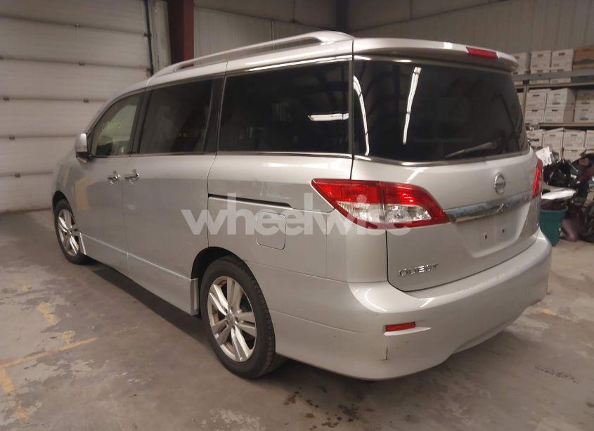 Photo 3 of 2014 Nissan Quest SL (VIN JN8AE2KP0E9100960)